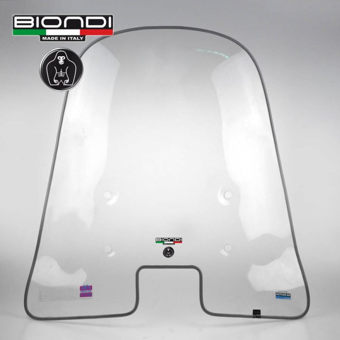 Windscreen for scooter Club Model (Only Screen)