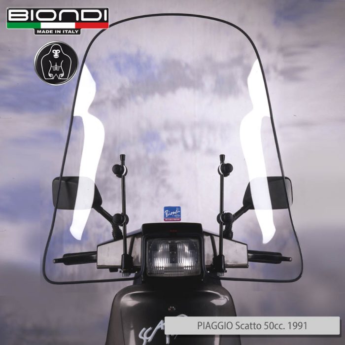 Windscreen for scooter Club Model (Only Screen) - Image 2
