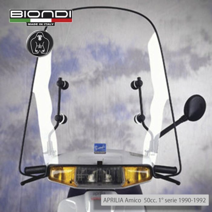 Windscreen for scooter Club Model (Only Screen) - Image 2