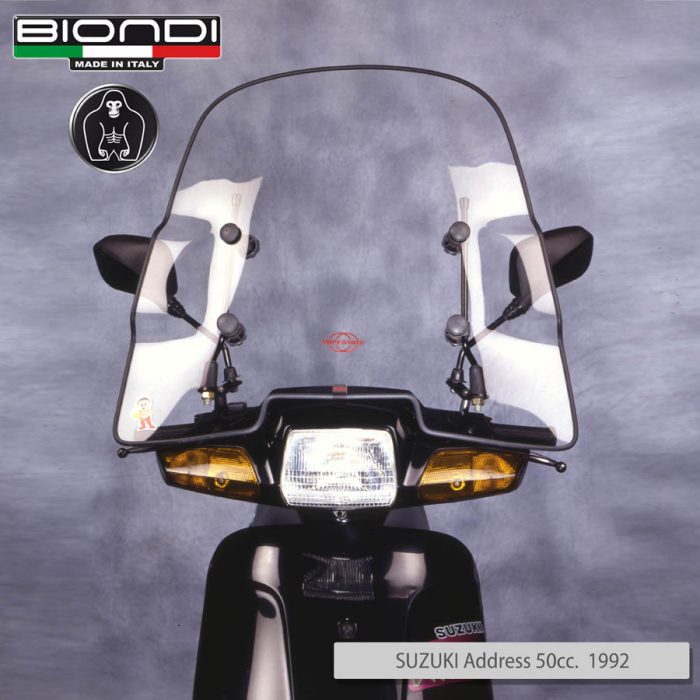 Windscreen for scooter Club Model (Only Screen) - Image 2