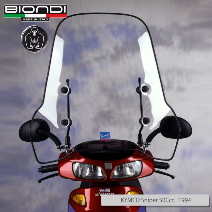 Windscreen for scooter Club Model (Only Screen) - Image 3