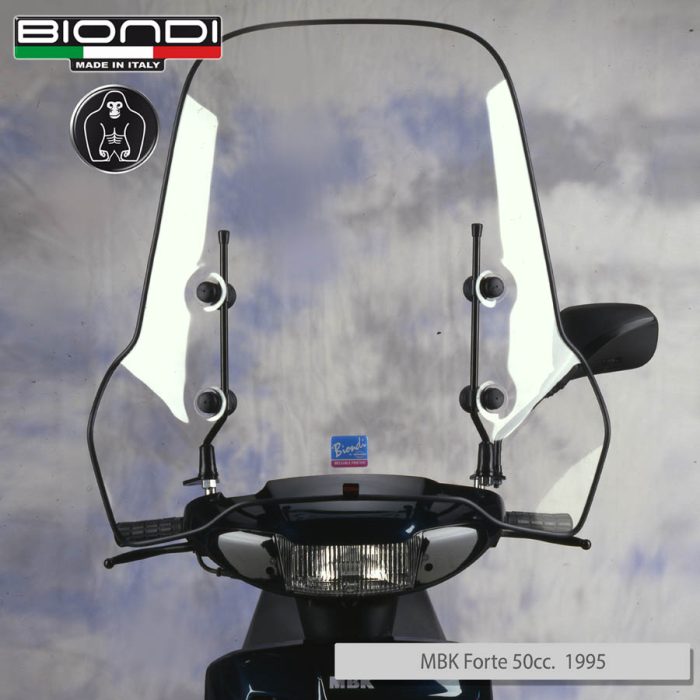 Windscreen for scooter Club Model (Only Screen) - Image 2