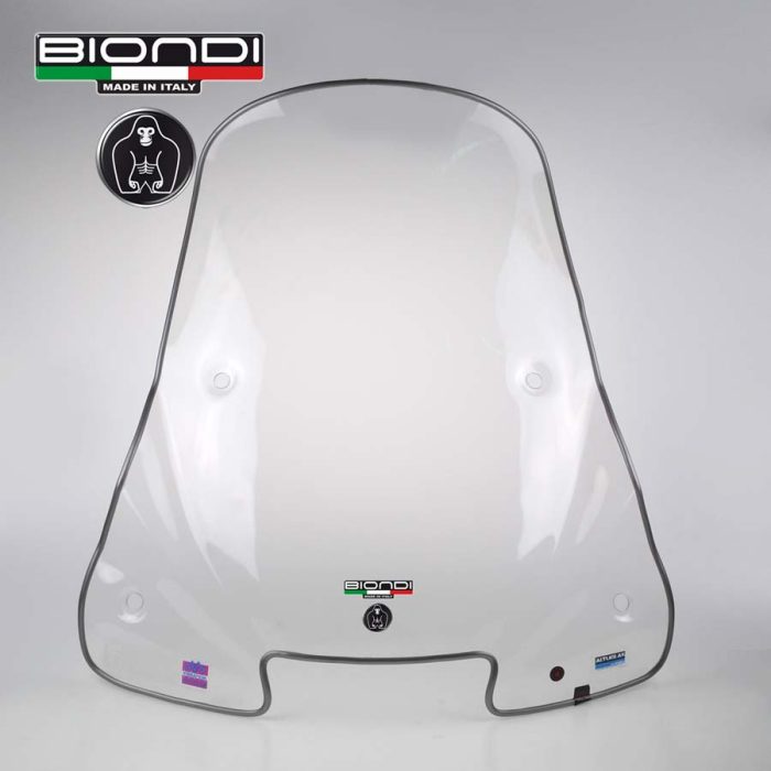 Windscreen for scooter Club Model (Only Screen)
