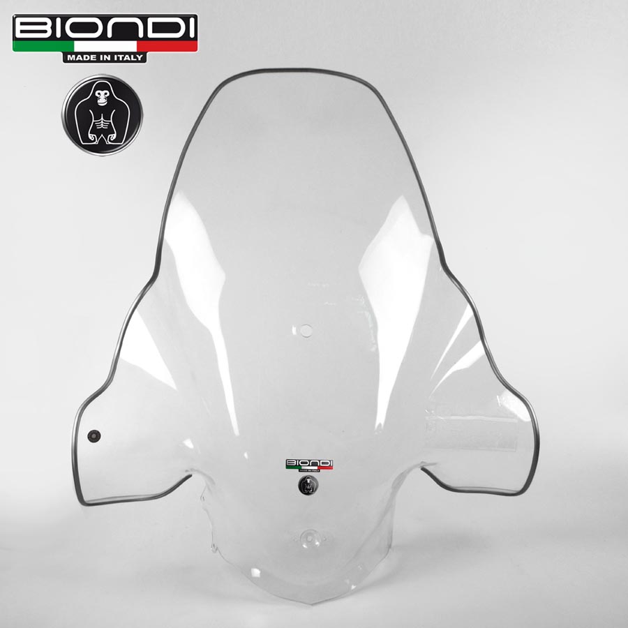 Windscreen Mod. Club (solo schermo trasparente) - BETA Eikon 50 cc. 1999
