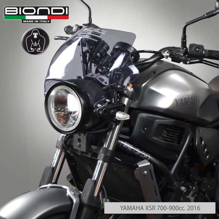 Small Screen Smoke Grey Mod.Dark (standard mounting kit included) - Image 2