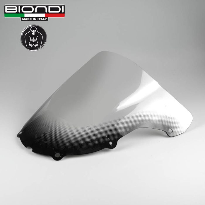 Small Screen Transparent - KAWASAKI->ZX-6R Ninja 636 ->2003-2004; ZX-6RR Ninja 599->2004