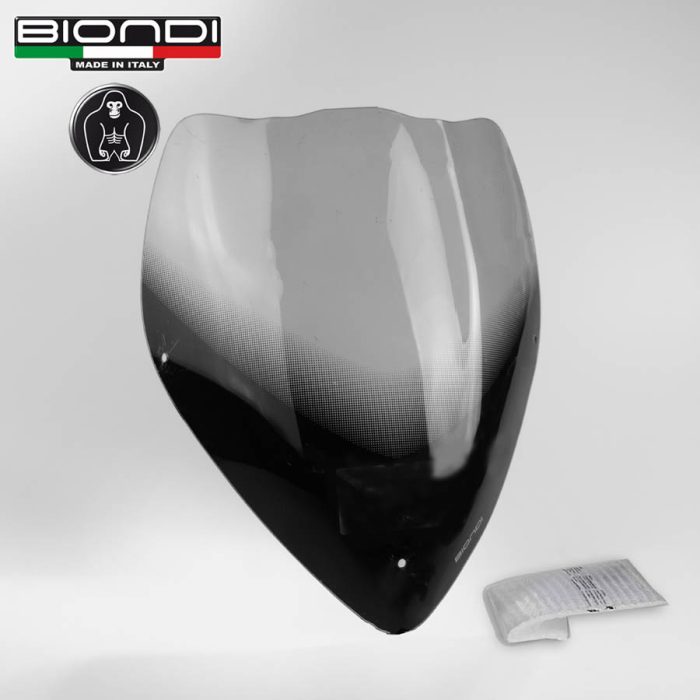 Small Screen Smoke Grey - KAWASAKI Z750  2004-2006