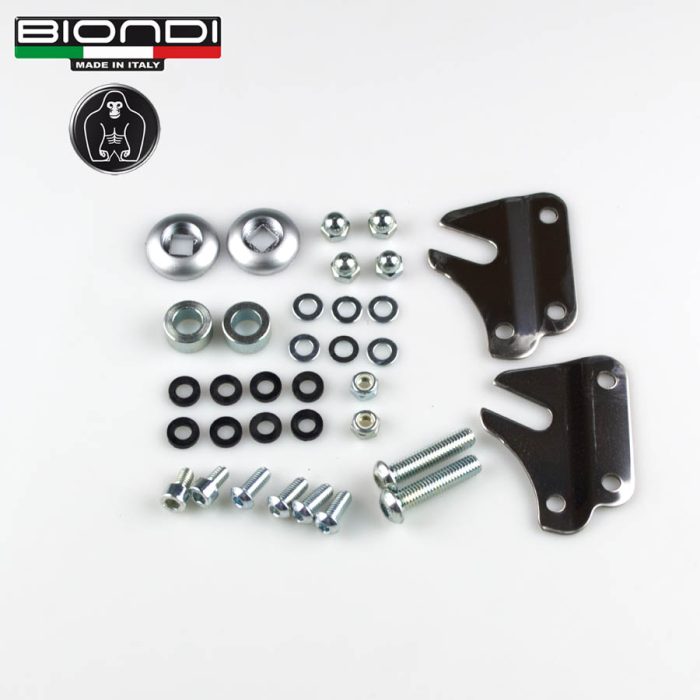 Mounting kit for small screen to combine to the relative small screen for models Dark and Naked