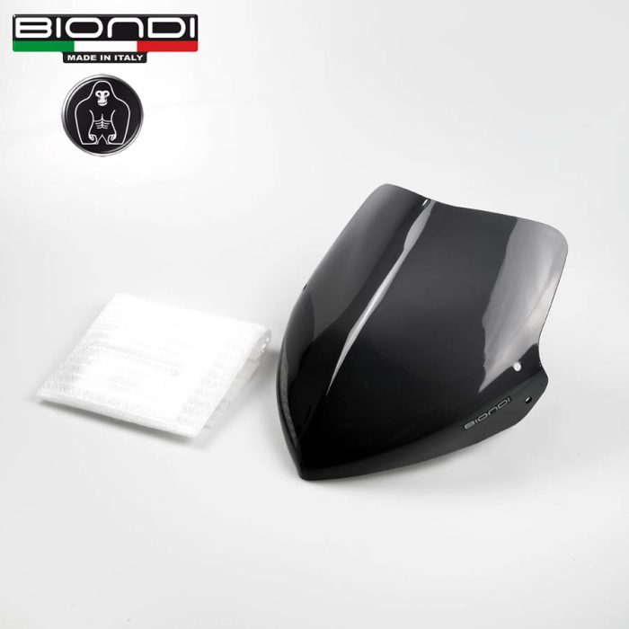 Small Screen Smoke Grey Dark SUZUKI GSR 600 2006-2008