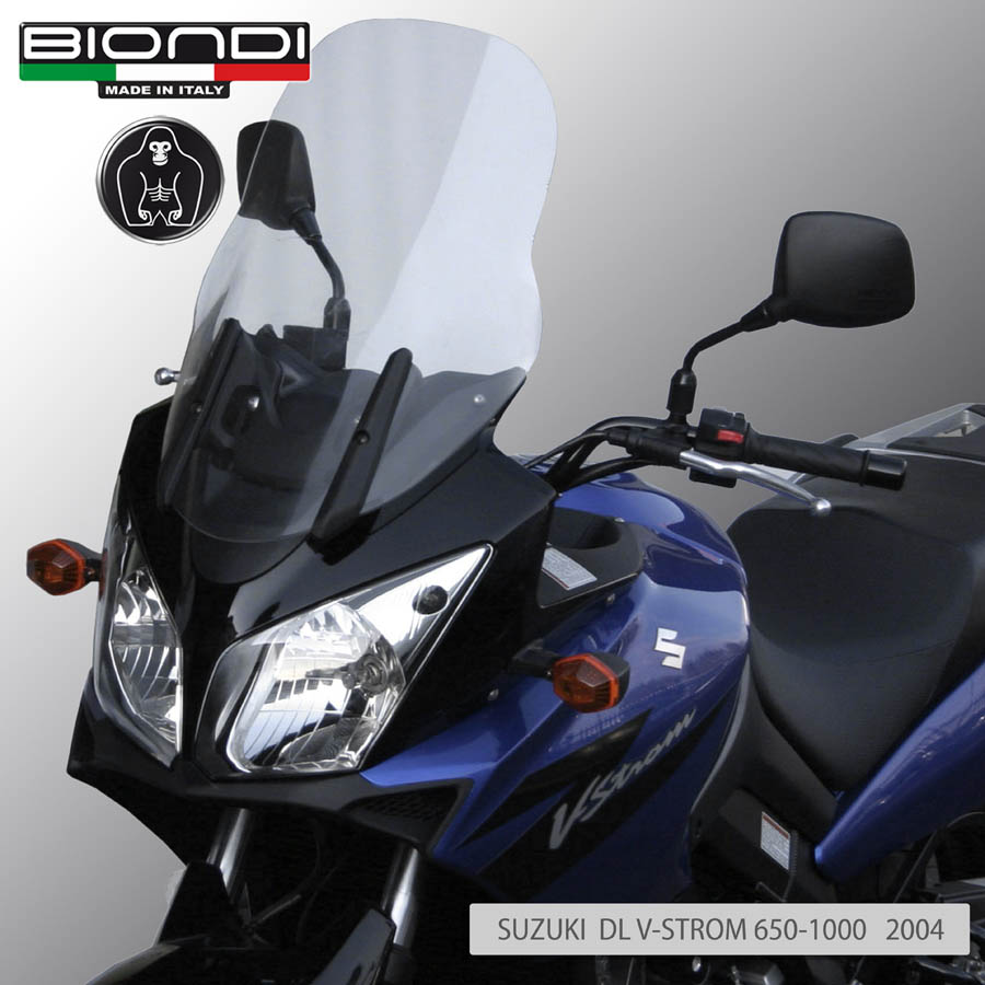 Cupolino Trasparente SUZUKI DL 650/1000 V-Strom 2004 - immagine 2