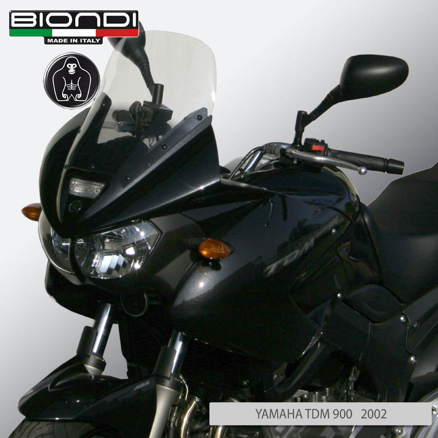 Cupolino Fumé YAMAHA TDM900 2002 - immagine 2