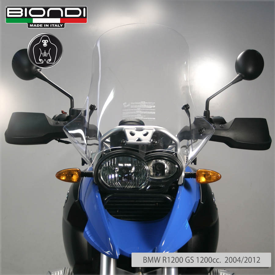 Cupolino Trasparente BMW R1200GS 2004-2012 - immagine 2