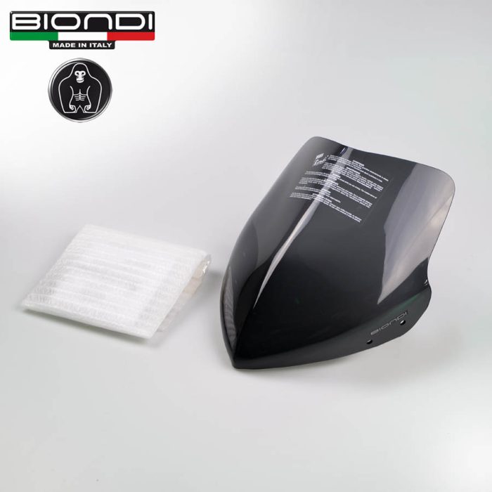 Small Screen Smoke Grey Dark HONDA Hornet 600 ( NO mod. con ABS ) 2007