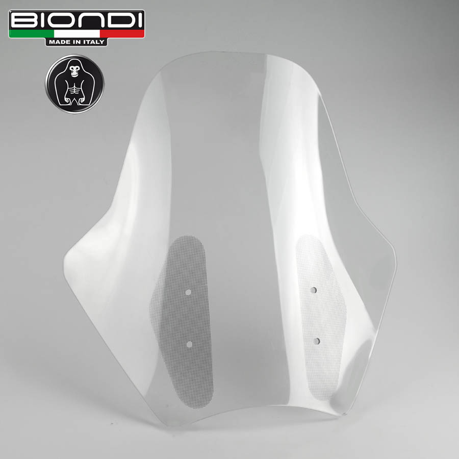 Small Screen Transparent KAWASAKI Versys 649 cc. 2007-2009