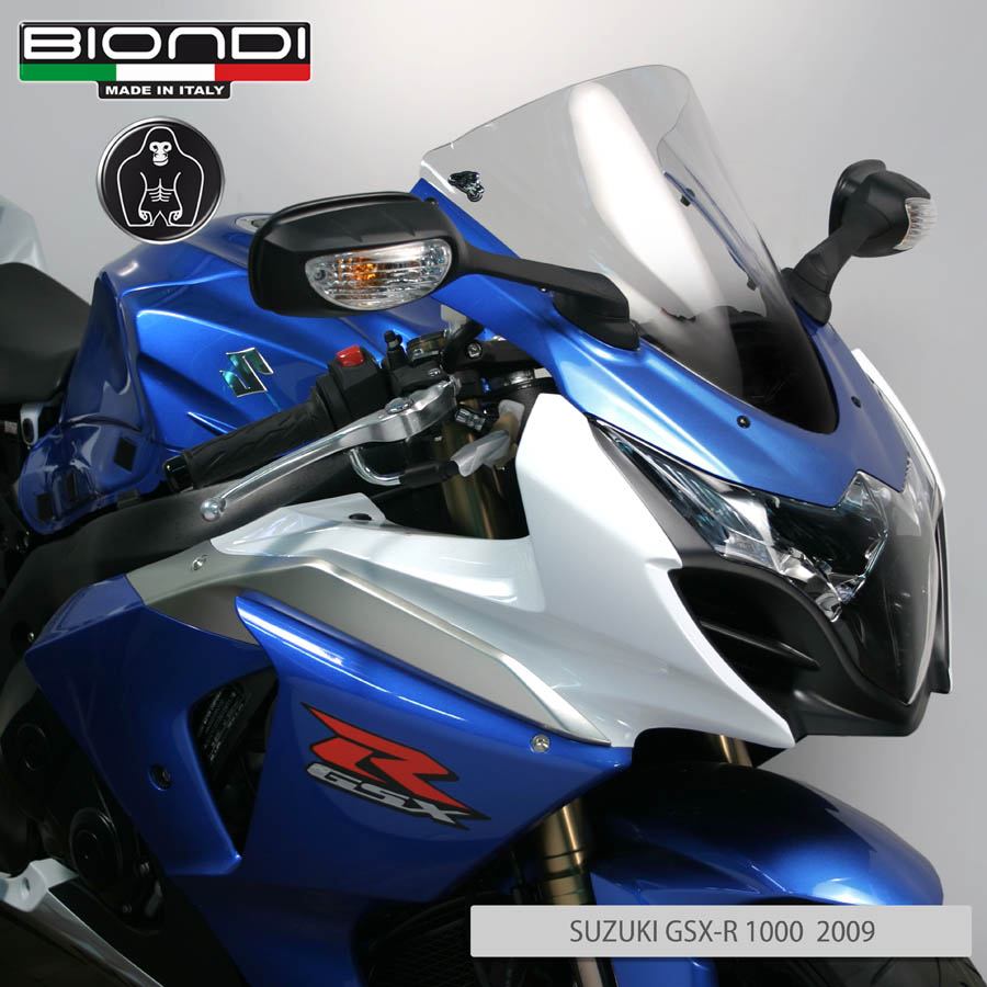 Cupolino Fumé doppia bolla - SUZUKI GSX-R 1000cc. 2009 - immagine 2