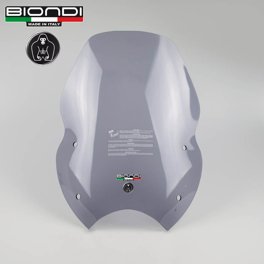 Cupolino Fumé HONDA Transalp XL 700 V 2008