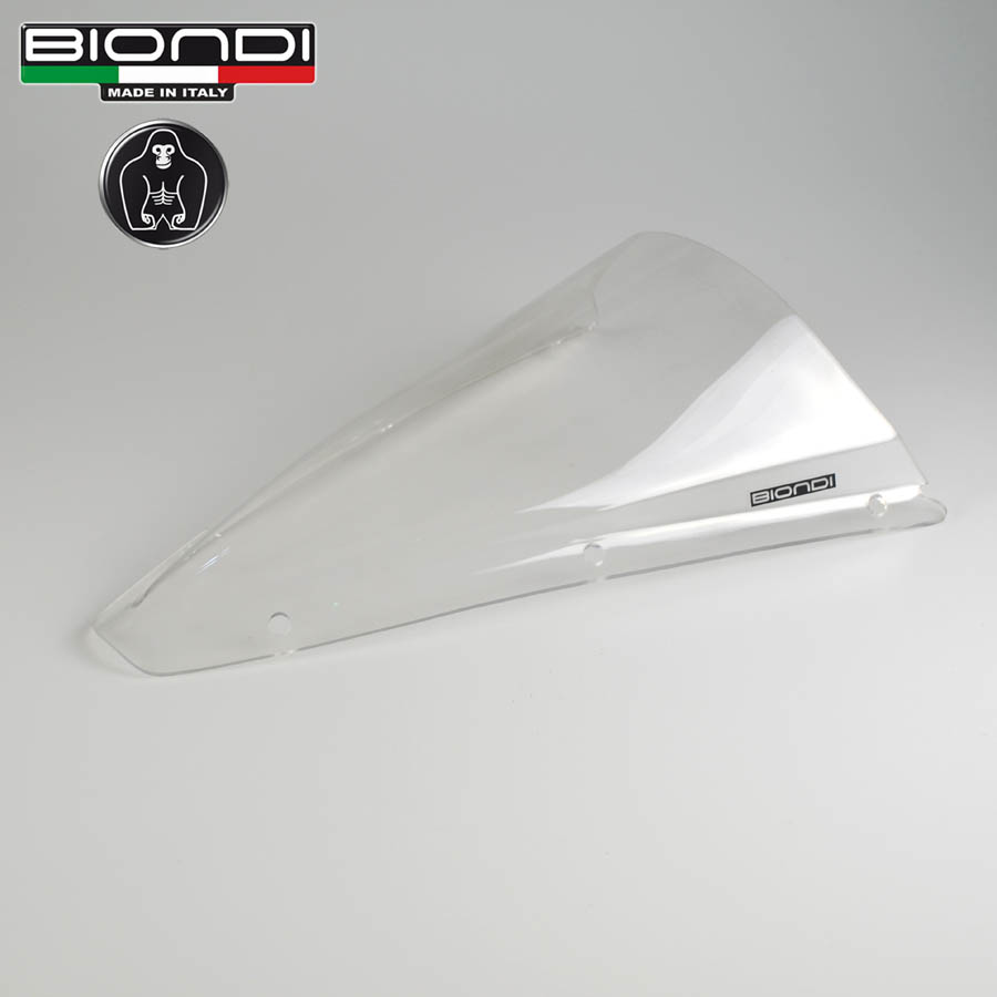 Small Screen Transparent – YAMAHA YZF-R 125cc. 2008-2013