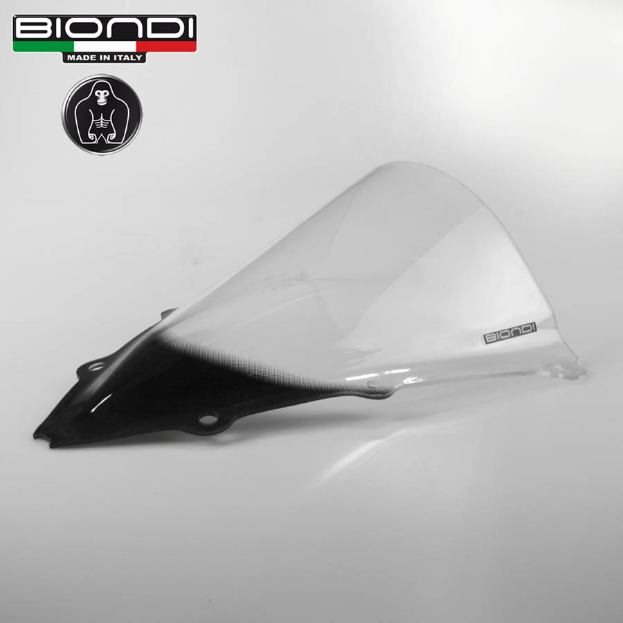 Cupolino Trasparente doppia bolla - APRILIA RS 125cc. 2011, RS 50cc. 2011, RS4 125cc. 2011, RS4 50cc. 2011, RSV4 Factory 1000cc 2009, RSV4 R 1000cc. 2010
