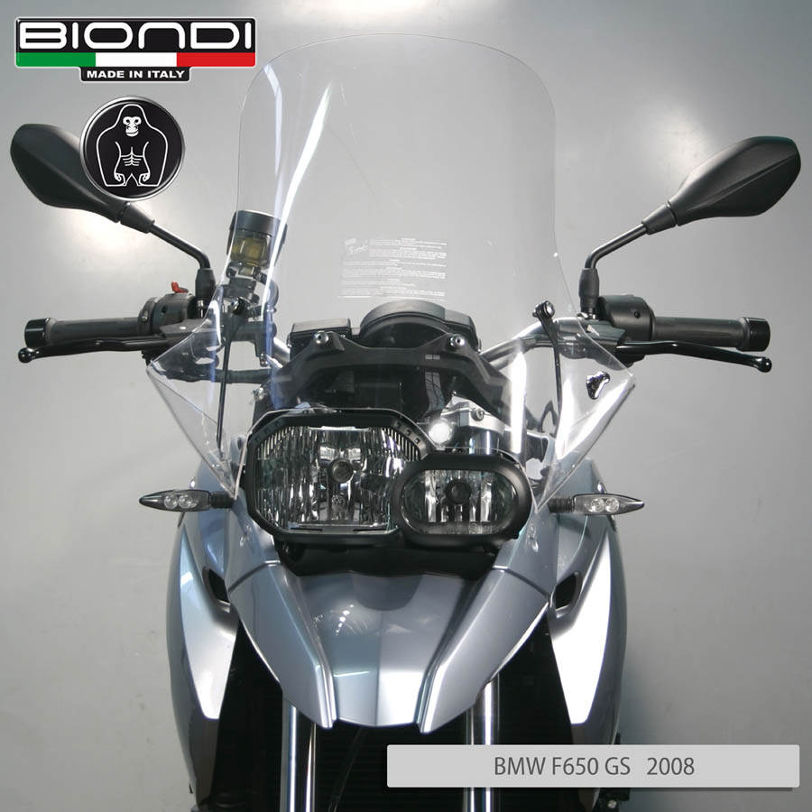 Cupolino Trasparente BMW F650/800 GS 2008 - immagine 2
