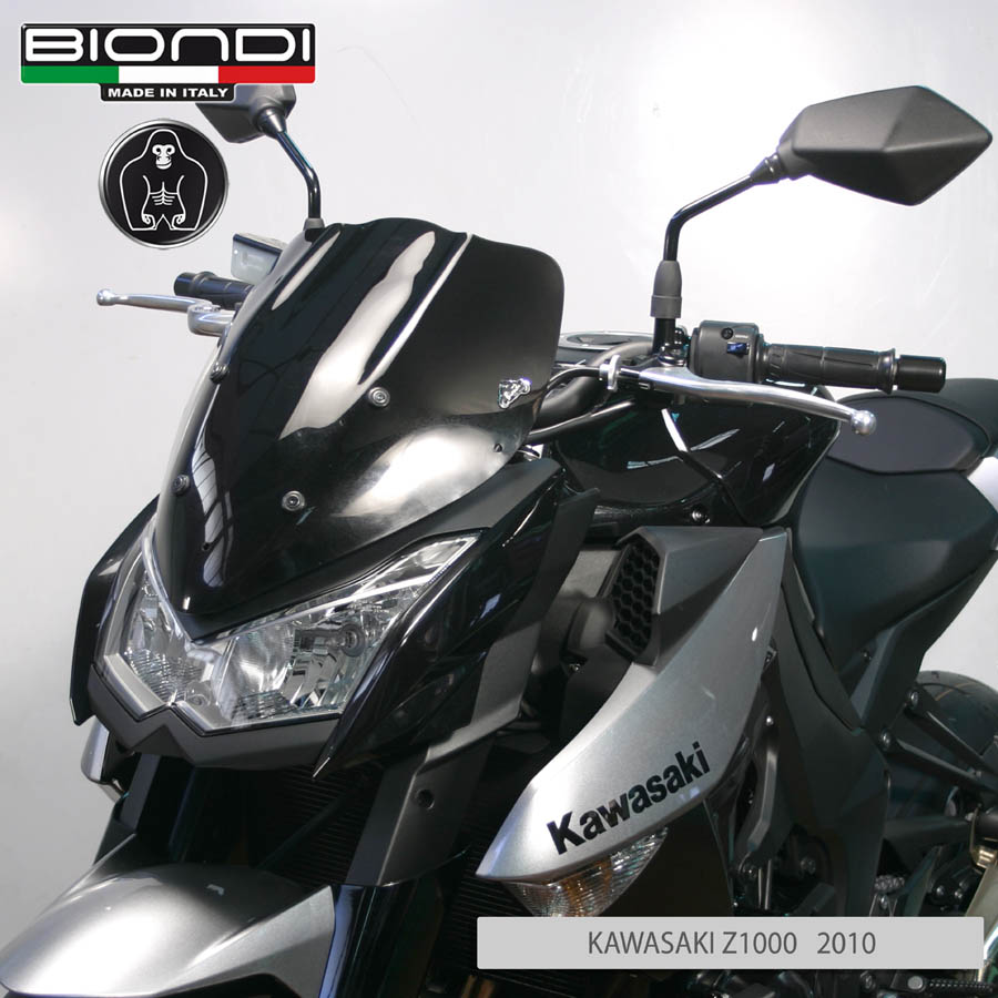 Cupolino Nero KAWASAKI Z1000 2010 - immagine 2