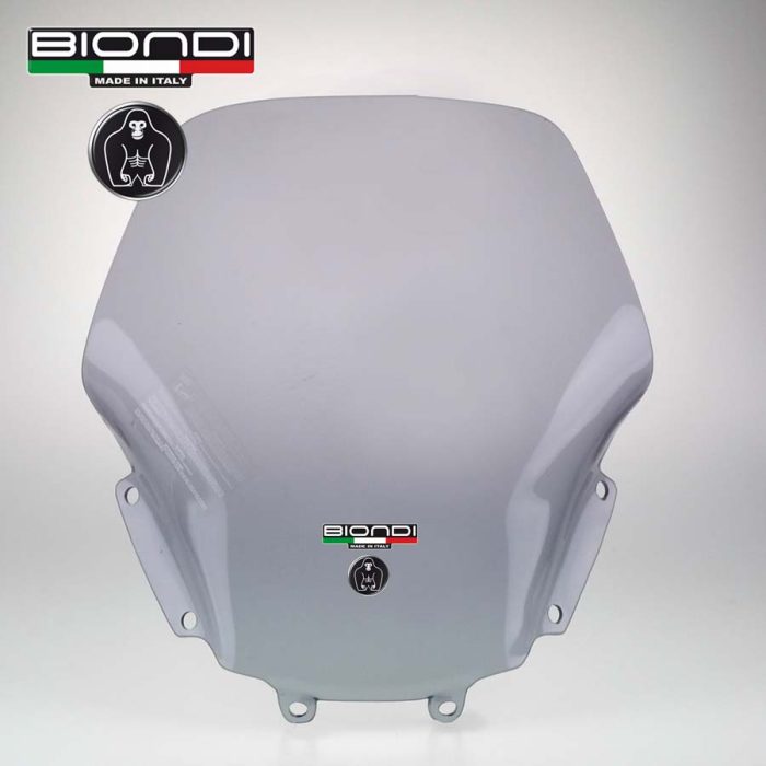 Small Screen Smoke Grey PIAGGIO MP3 125/250/400cc.-MP3 TOURING 2006