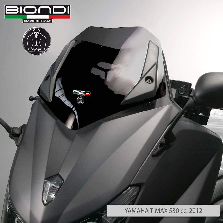Cupolino Fumé Scuro YAMAHA T-Max 530 cc. 2012-2016 - immagine 2