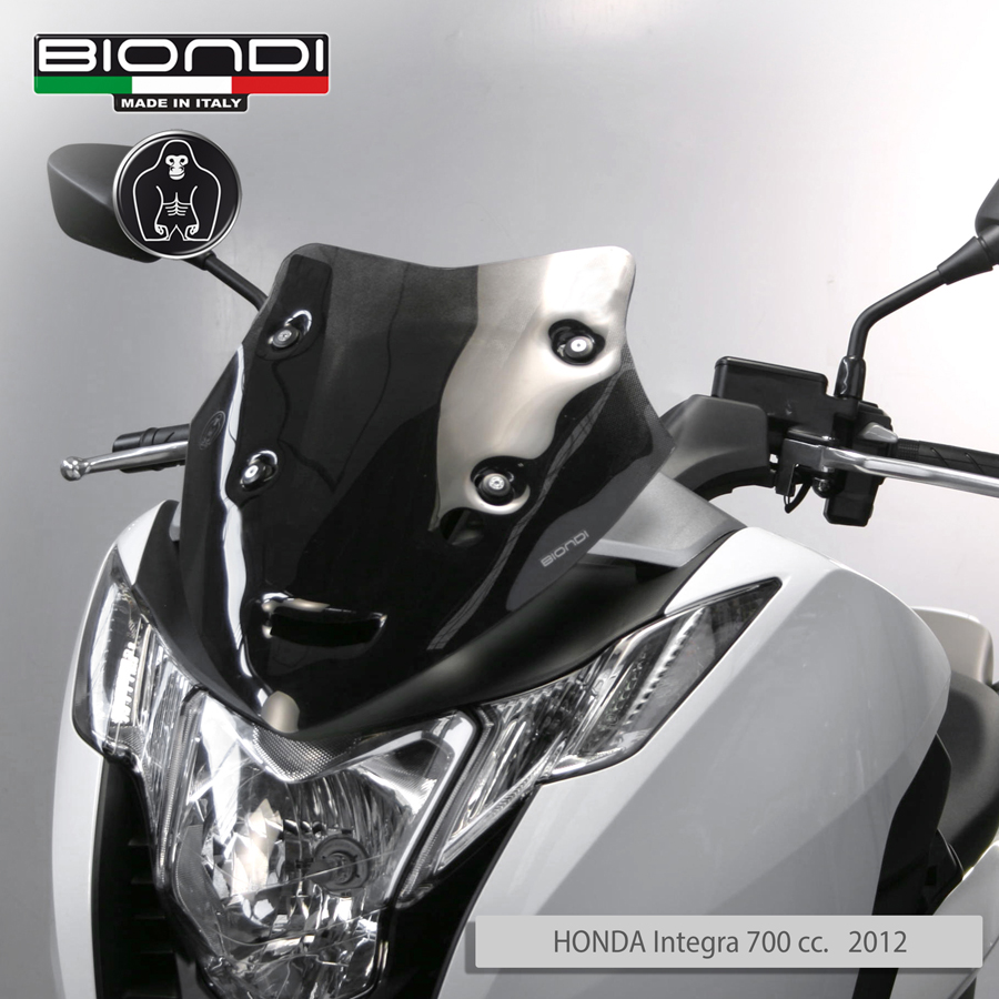 Cupolino Fumé Scuro HONDA Integra 700 cc. 2012 - immagine 2