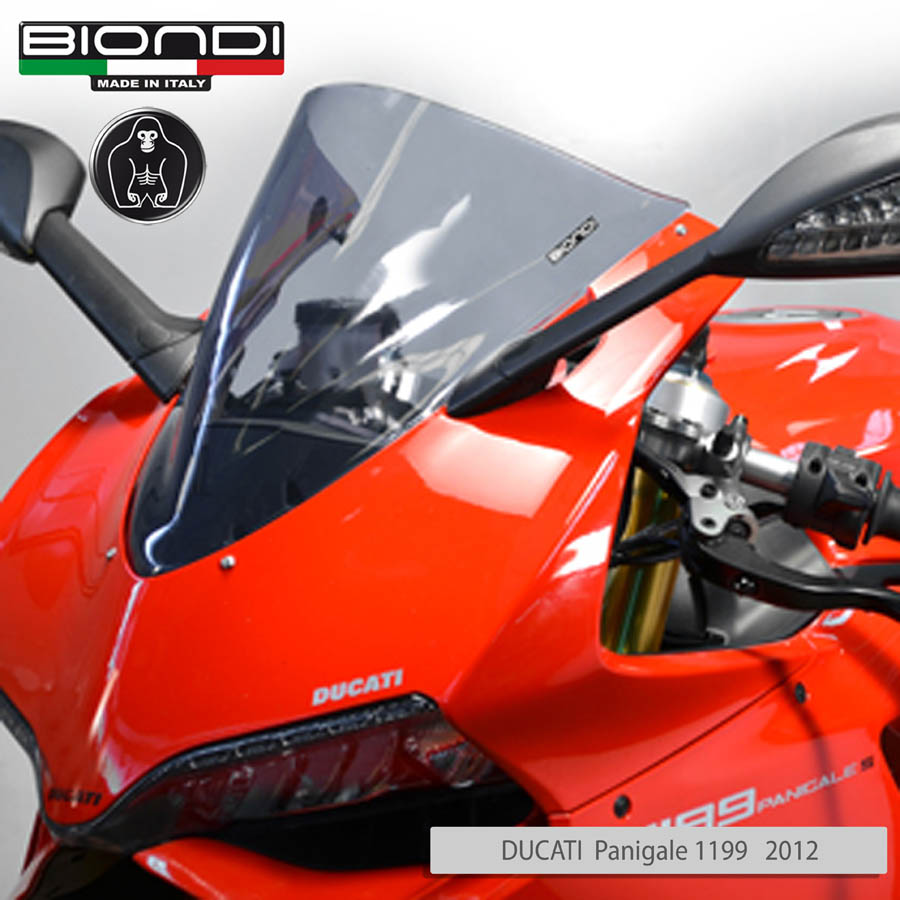 Cupolino Fumé doppia bolla - DUCATI PANIGALE 1199 2012 - immagine 2