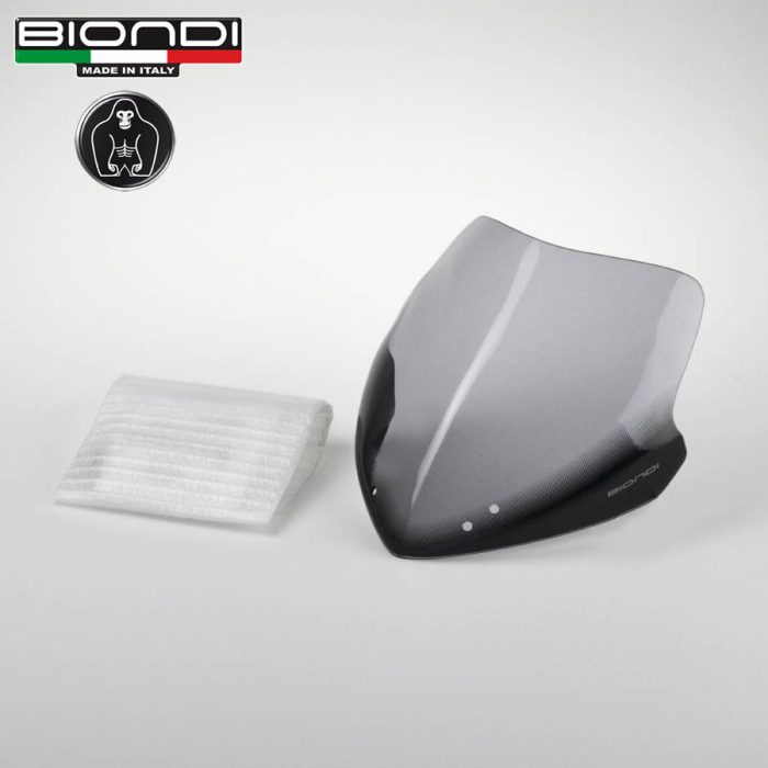 Small Screen Smoke Grey Dark KTM Duke 125/200/390cc. 2012