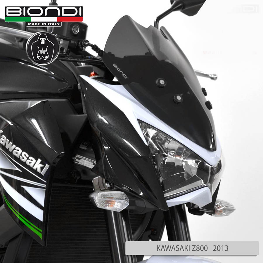 Cupolino Fumé Scuro KAWASAKI Z800 2013 - immagine 2
