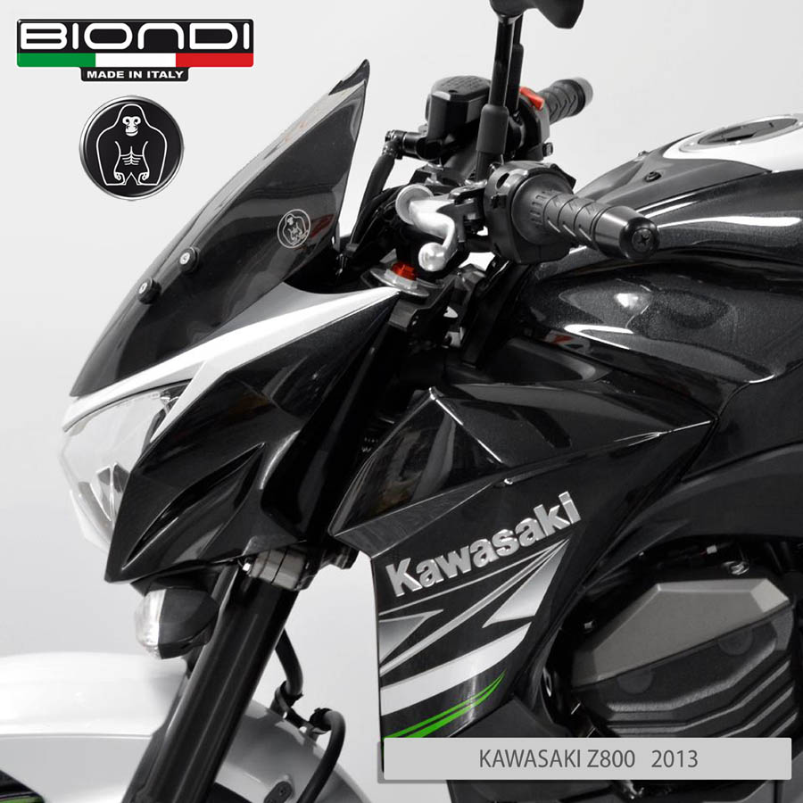 Cupolino Fumé Scuro KAWASAKI Z800 2013 - immagine 3