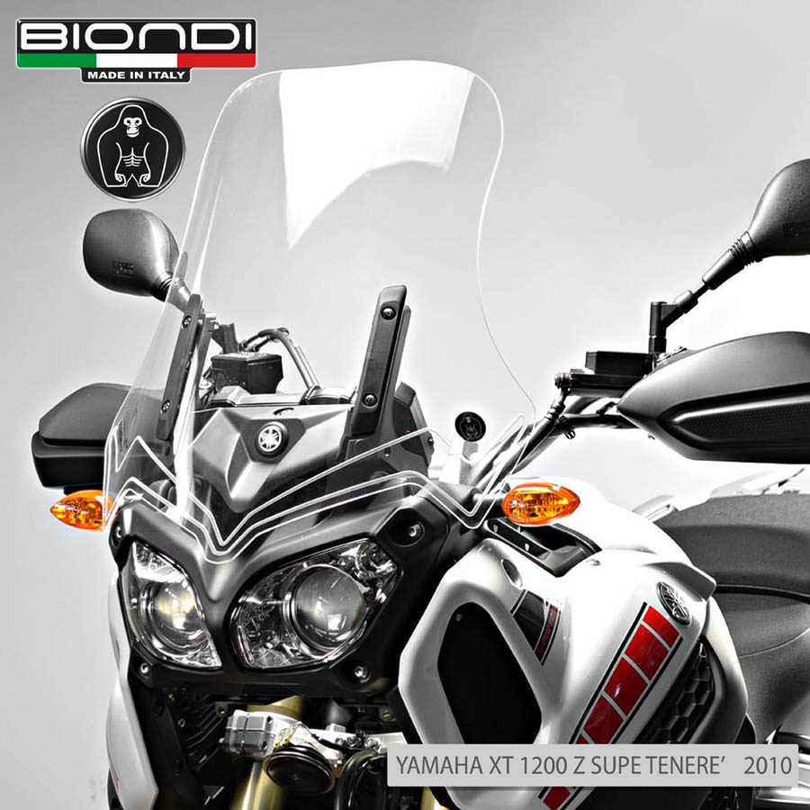 Cupolino Trasparente YAMAHA XT 1200 Z Supertenere 2010 - immagine 2