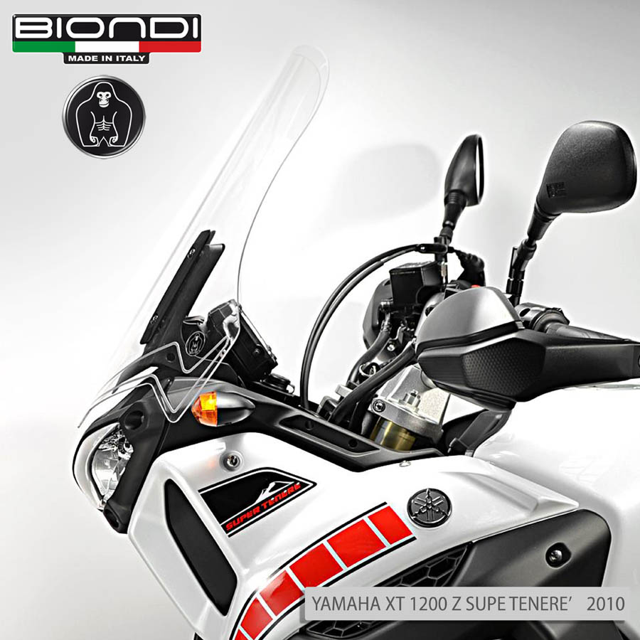 Cupolino Trasparente YAMAHA XT 1200 Z Supertenere 2010 - immagine 4