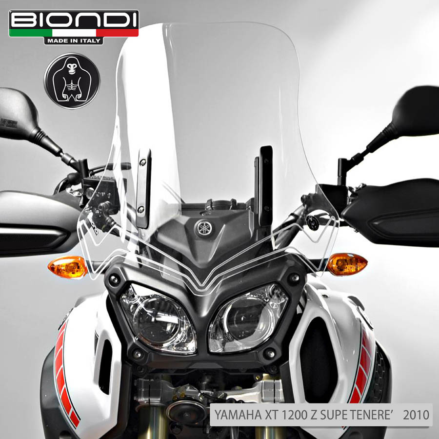 Cupolino Trasparente YAMAHA XT 1200 Z Supertenere 2010 - immagine 3