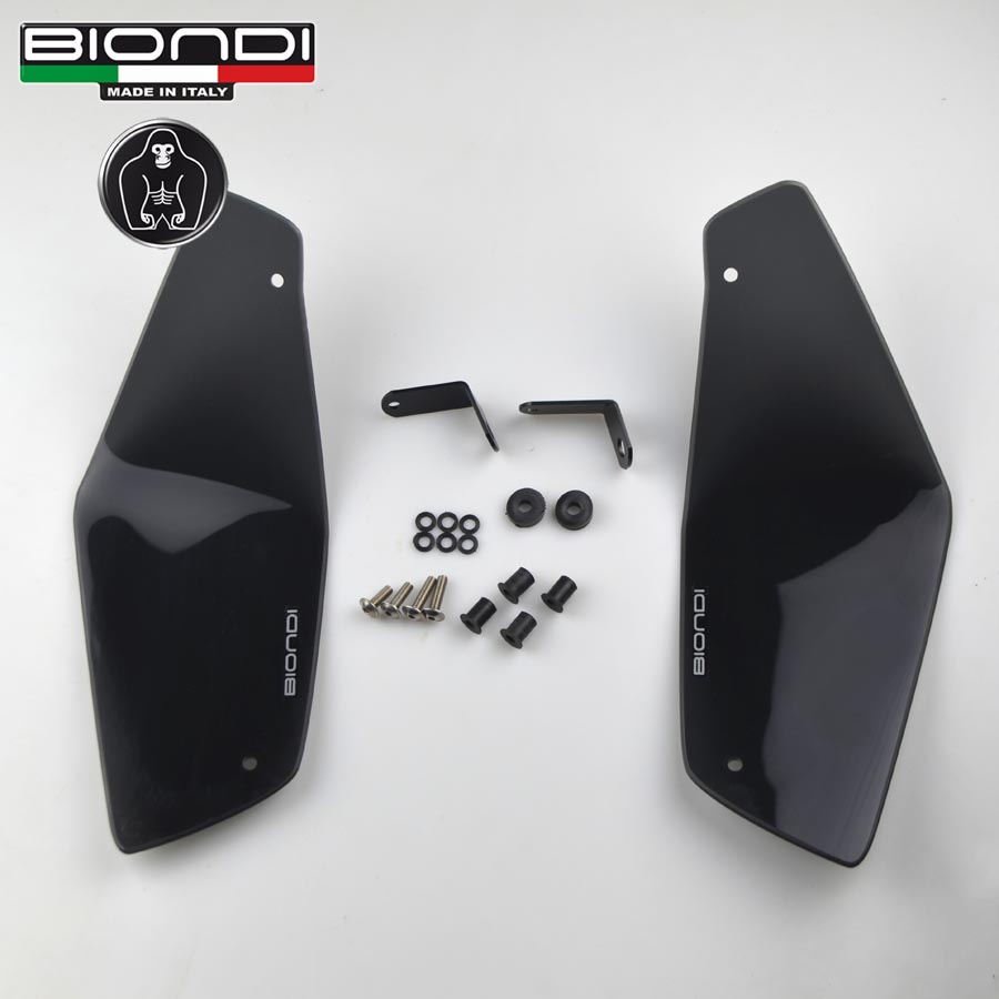 Deflettore aria colore Fumé scuro per BMW R1200GS 2017/2018- R1250GS 2019-2023