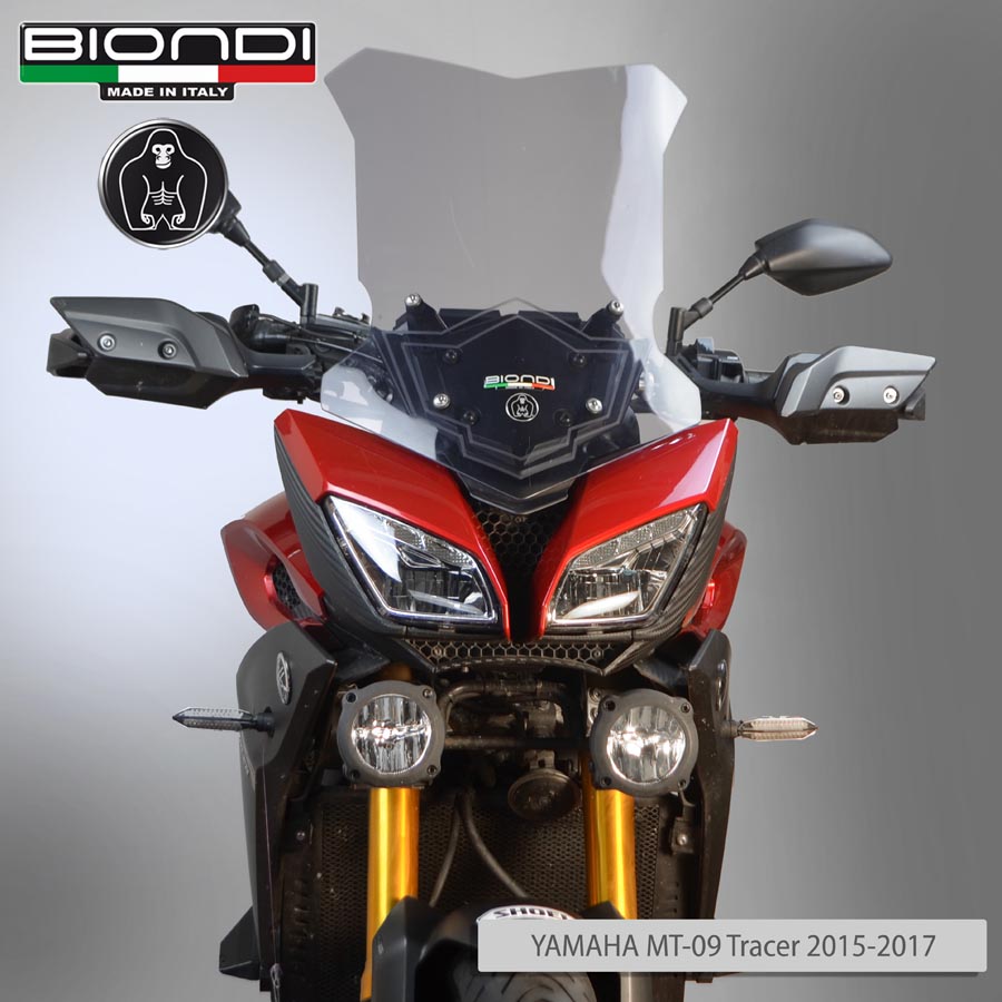 Cupolino Alto Fumé Chiaro - YAMAHA MT-09 Tracer 2015-2017, Tracer 2018 - immagine 3