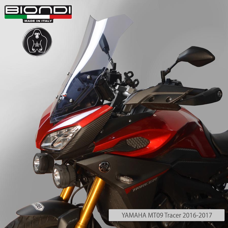 Cupolino Alto Fumé Chiaro - YAMAHA MT-09 Tracer 2015-2017, Tracer 2018 - immagine 7