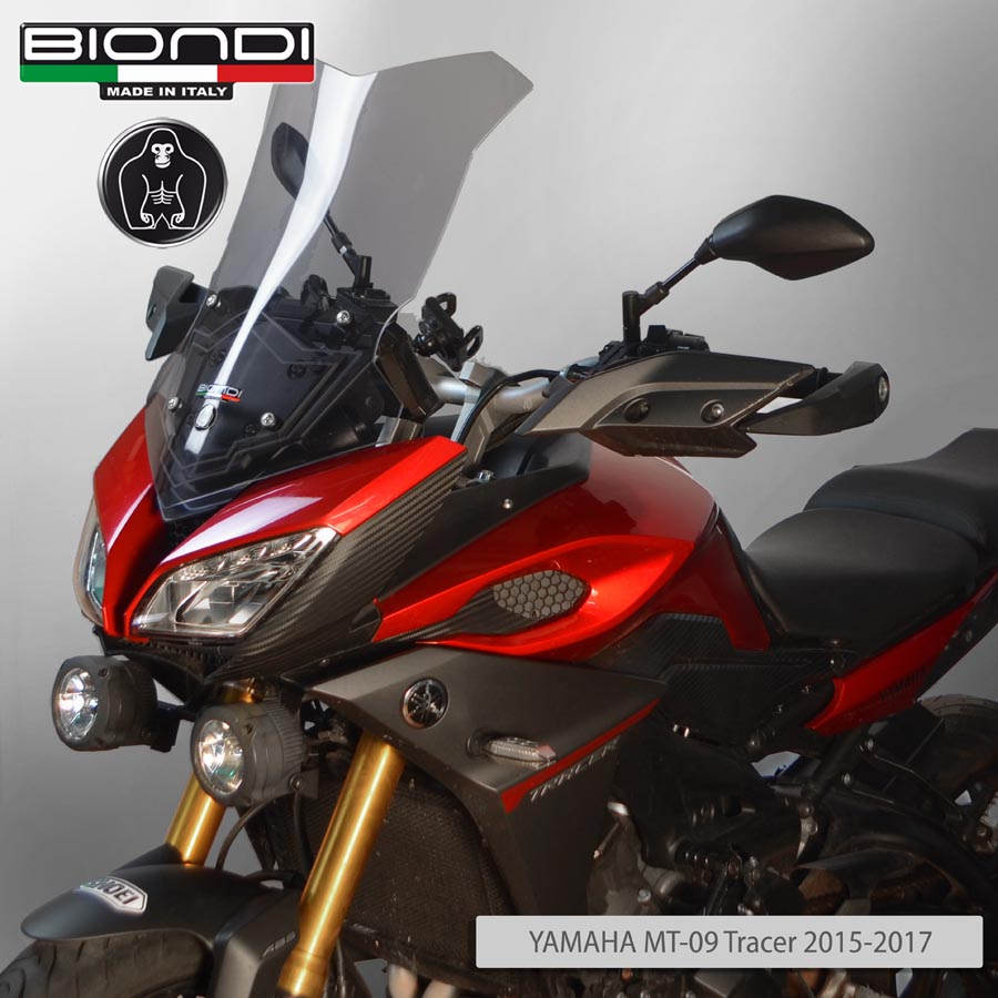 Cupolino Alto Fumé Chiaro - YAMAHA MT-09 Tracer 2015-2017, Tracer 2018 - immagine 5