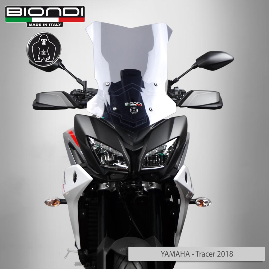 Cupolino Alto Fumé Chiaro - YAMAHA MT-09 Tracer 2015-2017, Tracer 2018 - immagine 2