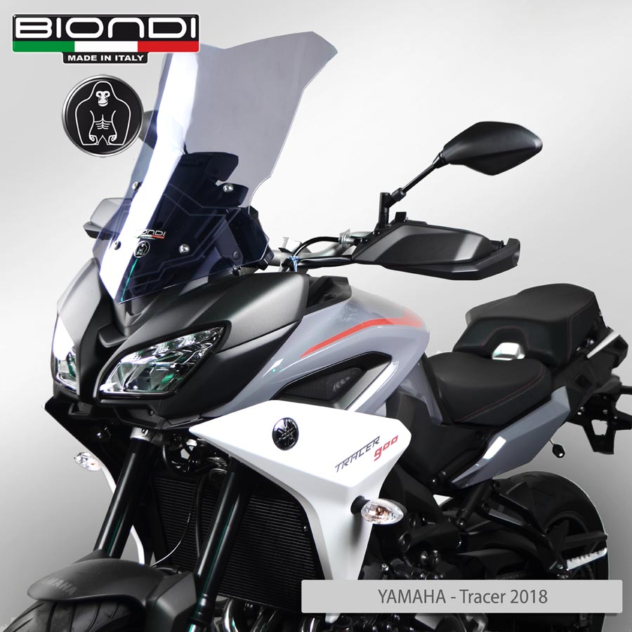 Cupolino Alto Fumé Chiaro - YAMAHA MT-09 Tracer 2015-2017, Tracer 2018 - immagine 4