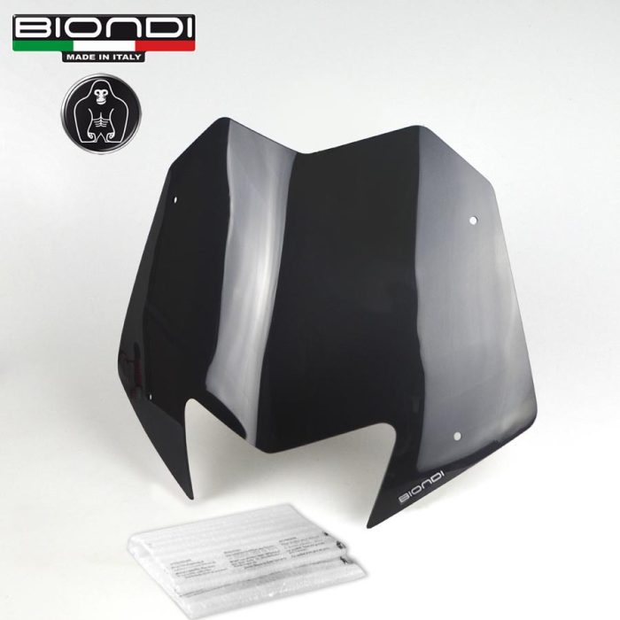 Cupolino Fumé Scuro YAMAHA T-Max 530 cc. 2017-2019 e T-Max 560 2020-2021 (tutti i modelli) - immagine 3