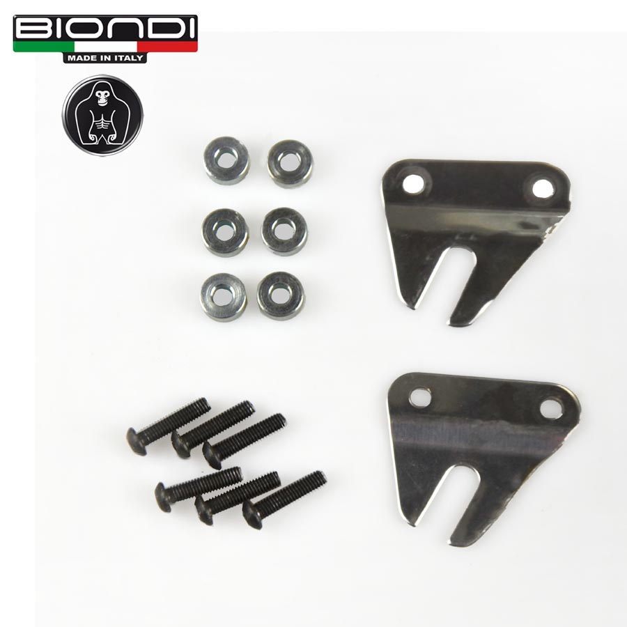 Kit Attacchi per cupolino moto da aggiungere al cupolino per modelli Dark,Metal Dark,Naked – YAMAHA XSR 700/900cc. 2016-2020