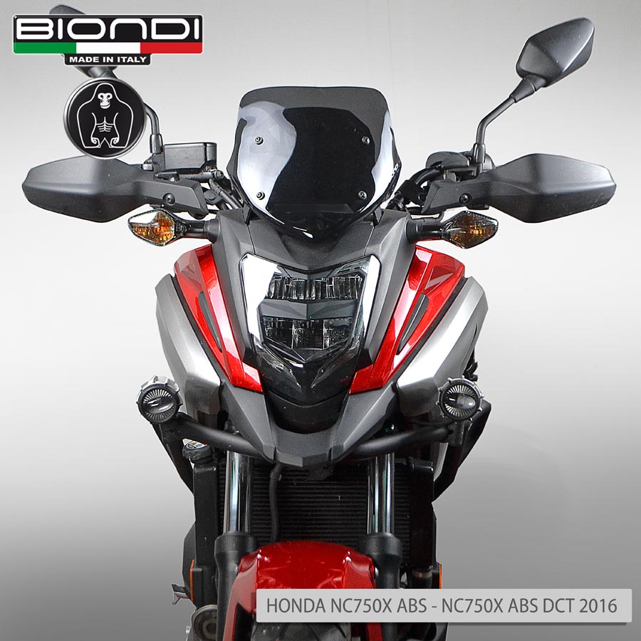 Cupolino Fumé Scuro HONDA NC750 X ABS - NC750 X ABS DCT 2016 - immagine 3