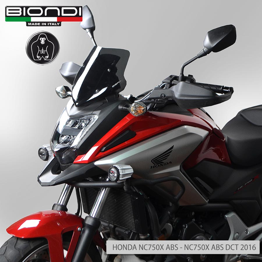 Cupolino Fumé Scuro HONDA NC750 X ABS - NC750 X ABS DCT 2016 - immagine 2