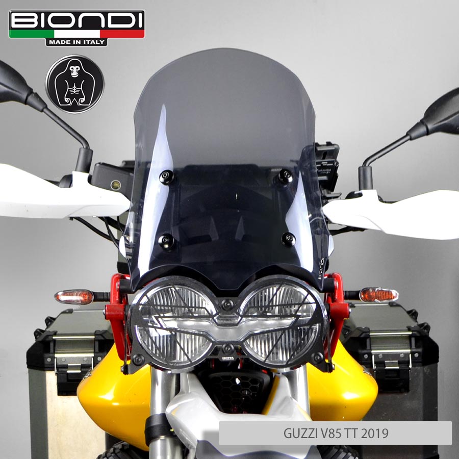 Cupolino Alto Fumé - MOTO GUZZI V85 TT 2019-giu2024 - immagine 3
