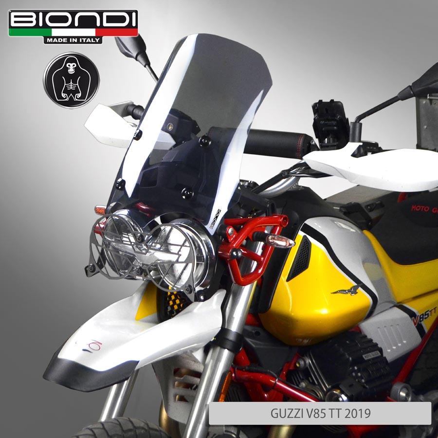 Cupolino Alto Fumé - MOTO GUZZI V85 TT 2019-giu2024 - immagine 2