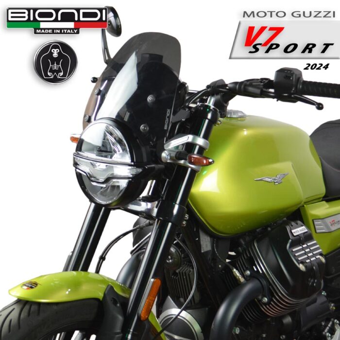 8010386 CUPOLINO SPORT GUZZI V7 SPORT 2024 SIDE