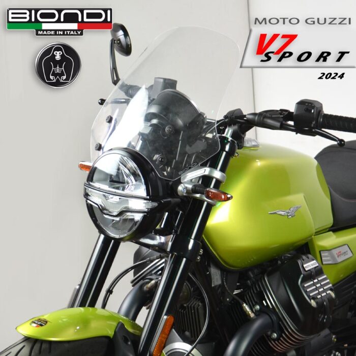8010387 CUPOLINO touring GUZZI V7 SPORT 2024