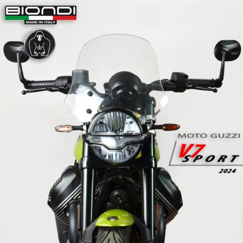 8010387 CUPOLINO touring GUZZI V7 SPORT 2024 front