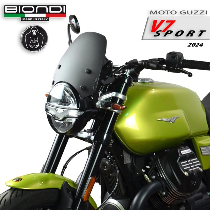 8010390 CUPOLINO SPORT GUZZI V7 SPORT 2024 SIDE